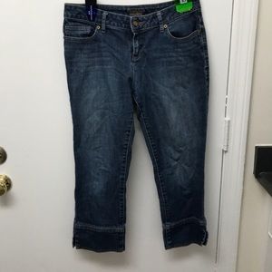 Vera wang capris jeans